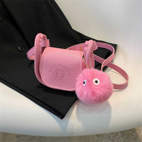 Femme été 2022 nouvelle mode Mini sac de messager yangqikou rouge paquet casque sac