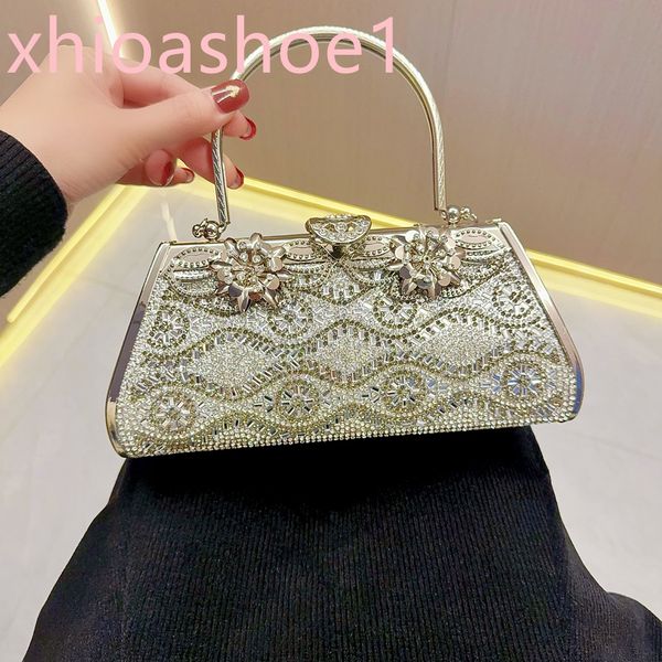 Mini bolso de diseño de hombro de lujo para mujeres cena para mujeres cena de la cena del diamante de la axila del diamante billetera de la billetera de mujeres de lujo.