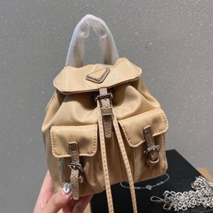 Mini Bag Making Designer rugzakken Casual ademende klassieke stijl mini -tassen hoogwaardige cross body Universal schattig multi -doel 257W