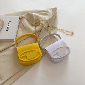 Mini sac Pvc Dingdang sacs pochettes à rabat 2023 nouvelle mode sacs à main à bandoulière unique fourre-tout sac à main