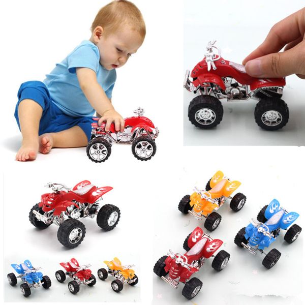 Mini modèle de moto de plage jouet garçon Simulation modèle de moteur de voiture jouet enfants enfants modèle de moto de plage jouets pour enfants couleur aléatoire TNT gratuit