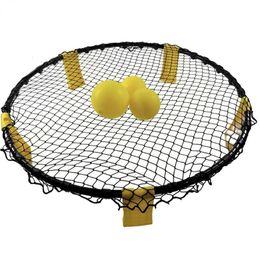 Mini Beach Volleyball Game Set Team Sport Game Beach Volleyball Net Outdoor Indoor Yard Yard Tailgate Park For Family Kids Adult 231227