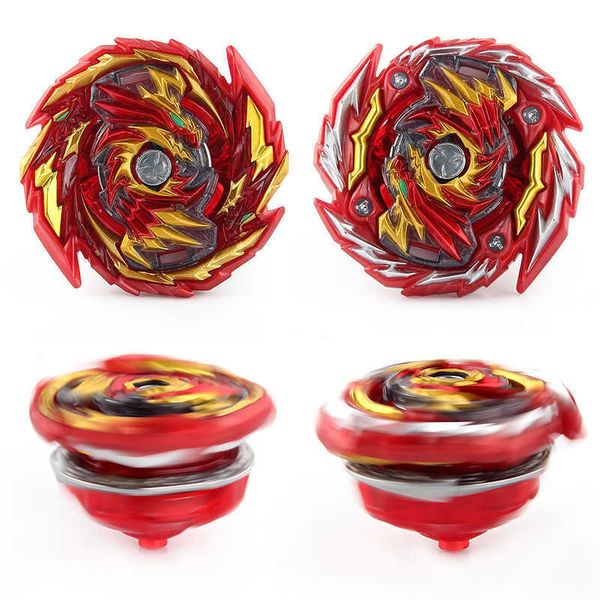 Mini Beybleyd Metal 2 en Spinning Top Burst DIY Blade juguete para niños con antena B155 Gyro juguetes para niños