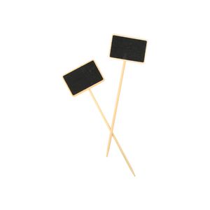 Mini Blackboard Chalkboard Plug in Chalkboard Stand Price Memo Sign Letter Display Plate