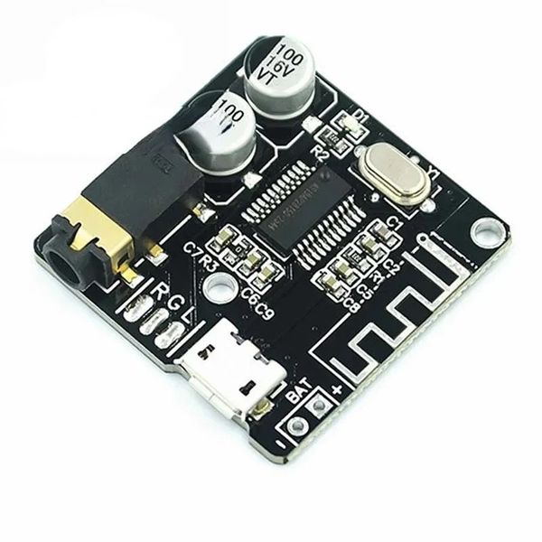 Mini Bluetooth 5.0 Board de decodificador Receptor de audio BT5.0 Pro Player sin pérdida de mp3 Módulo de amplificador de música estéreo inalámbrica con estuche