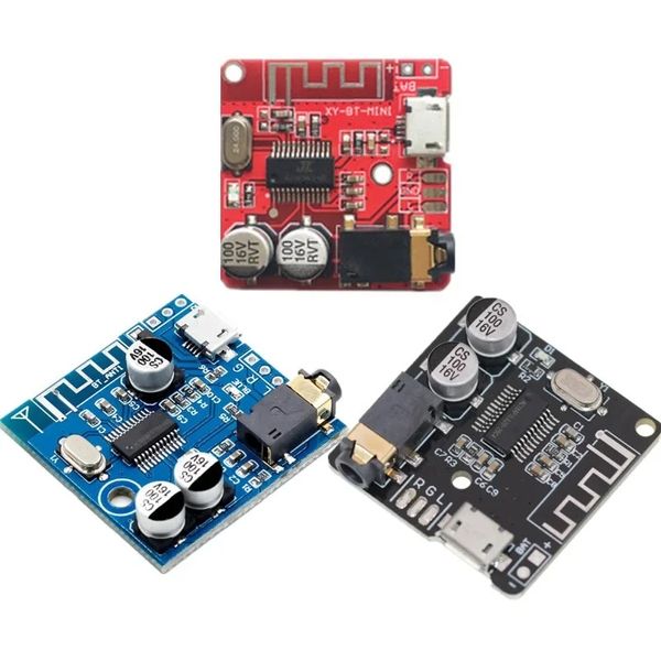 Mini Bluetooth 5.0 MP3 Decoder Board Receptor de audio MP3 Plazo sin pérdida Módulo de amplificador de música estéreo inalámbrica