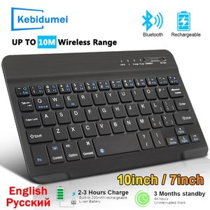 mini bluetooth keyboards wireless keyboard for pc rechargeable for phone tablet keyboard gaming mouse for android ios windows