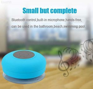 Mini haut-parleur Bluetooth, Portable, étanche, sans fil, pour douche, salle de bain, 3020430 L230822