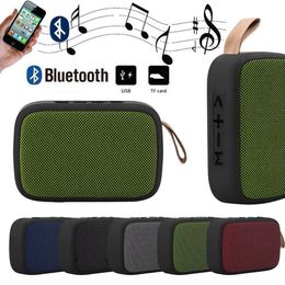 Mini Bluetooth -luidspreker Portable draadloze luidspreker Muziekspeler Horn Soundbar Ondersteuning FM TF -kaart Vitog YYK