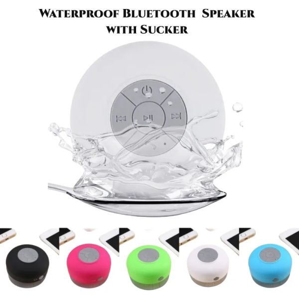 Mini altavoz Bluetooth Audio impermeable Audio Audio Altavoces de micrófono incorporado 360 ° SUBRETIVO SUBLICIDAD SUBWOOFER PERFECTO Calidad de sonido