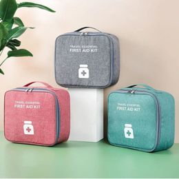 mini botiquin first aid kits Travel First Aid Kit Medicine Bags Organizer Camping Outdoor Emergency Survival Bag Pill Case
