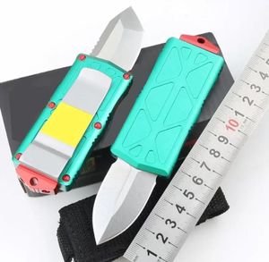 Mini Bounty Hunter Fyter Fish Fish Exocet Dual Action D2 Stonewashed Blade Autotf mes Pocket Survival Hunting Camping Kerstmis Gift Knive2145102