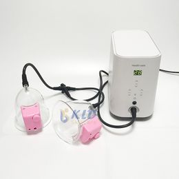 Mini Breast Enhancement Schoonheid, draagbare slanke apparatuur, vacuümzuignap, detoxtherapie / kontlifter
