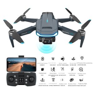 Mini drone pliable sans balais, GPS, double caméra, photographie aérienne, quadrirotor F194, avion télécommandé, vente en gros