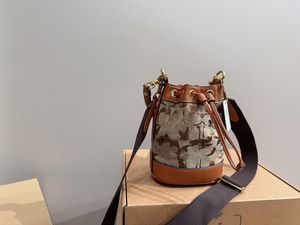 Mini sac seau sac de créateur de luxe femmes sacs à bandoulière sac à bandoulière petit sac à main d'embrayage décontracté