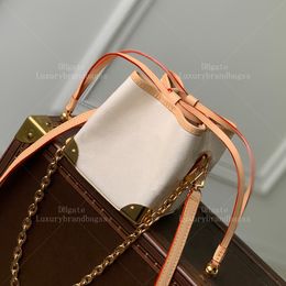 Mini Bucket Bag schoudertas Designer vrouwen 100% spiegelkwaliteit monogram trekkoord -bucket Bag met doos L310