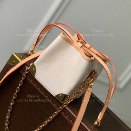 Mini sac de godet Sac à bandoulière concepteur des femmes 100% miroir de qualité miroir monogrammé sac à cramper avec boîte L310