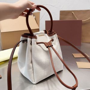 Mini seau toile fourre-tout femmes sac à main de créateur bandoulière sac de plage chaîne sacs à main grande capacité en cuir 432