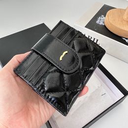 Mini-boucle femme designer portefeuille en cuir vintage en cuir matelassé monnaie monnaie à sac à main