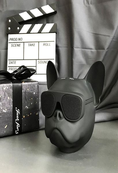 MINI Bulldog haut-parleur personnalité Art créatif chiot sans fil Portable Bluetooth avec emballage de vente au détail 5337780
