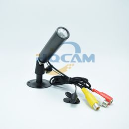 Mini caméra bullet extérieure étanche 700 TVL Sony Effio CCD couleur grand angle 3.6MM CCTV caméra de sécurité 960H DVR Microphone de soutien