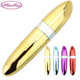 Mini Bullet Vibrador para mujeres Impermeable G Spot Clítoris Estimulador Stick Consolador Adultos Juguetes Sexuales Mujer Productos 240202