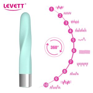 Mini Bullet Vibrators For Women USB Finger Vibrador Dildo Sexy Toys Shop Clitoris Stimulator Vibrating Lipstick Massager 16 Speed