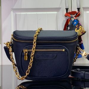 Mini Bumbag Bags Fashion Taille Echte lederen luxe designer Bag Mirror Kwaliteit Crossbody met doos B559 B453