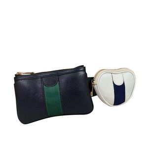 Mini Bumbag Diseñador Bolsos de mujer Monedero de cintura Riñoneras de nailon de lujo Diseñador Bum Bag Moda Mujer Fannypack Bolsos de cintura para hombre Vintage Casual en forma de corazón Fanny Packs