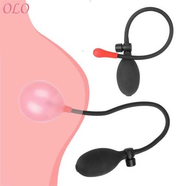 Mini Butt Plug Consolador Bomba Inflable Anal Erótico para Hombres Mujer Gay Principiante Adulto Ano Entrenador Ampliable