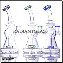 Mini Kalebas Waterpijpen Glazen Bong Matrix Perc Nieuwigheid Waterpijpen Accessoires Traditionele Dab Rigs Booreiland Pijp