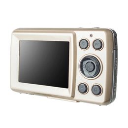 Mini caméra numérique durable, prise de vue portable, vidéo anti-secousse, 16 MP, écran domestique 2,4 pouces, zoom, enregistrement à domicile 240327