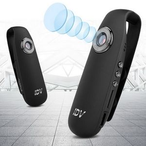 Mini caméra IDV007 Full HD 1080P Mini DV vidéo 130 grand Angle Dash Cam corps portable H.264 enregistreur vocal Micro IDV 007