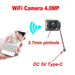 Minicamera WiFi 5V USB-voedingspoort Draadloze bewaking Type-C Beveiligingsbewaking HD Video Mobiele telefoon afstandsbediening