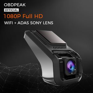 Mini caméras 1080P HD enregistreurs de caméra vidéo de voiture Android USB voiture DVR ADAS Dash Cam 1080P HD lentille enregistreur de conduite type caché pour Android 230826