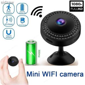 Mini caméras 1080p hd mini caméra wifi wifi portable Smart Security Vision Vision Motion Détection réseau Caméra Mini Secret Surveillance Camera WX