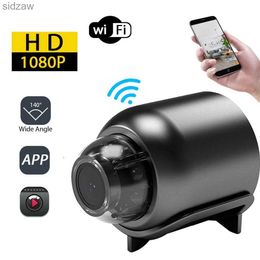 Mini caméras 1080p haute définition x5 mini caméra wifi y compris détecteur son