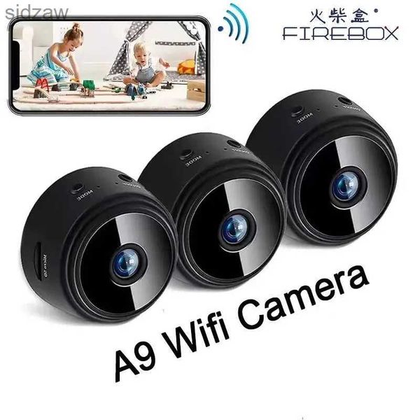 Mini caméras A9 mini caméra wifi wifi wireless Security Protection de surveillance à distance Caméra vidéo Smart Home Mini DV Camera HD Camera WX