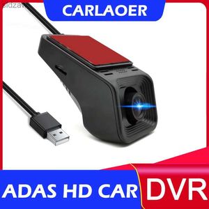 Mini cámaras ADAS CAR DVRS Full HD DashCam Camera LDWS Auto Recorder 2021 Oculto Android Multimedia Player DVD Mini DVR USB Link WX