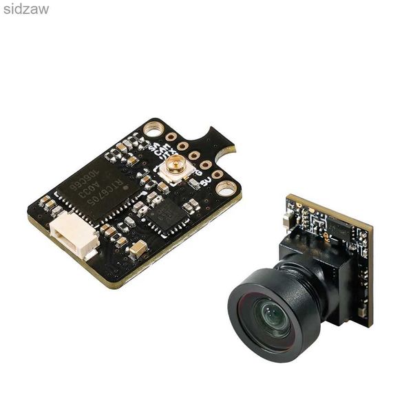 Mini caméras betafpv c03 fpv micro caméra 2,1 mm lentille 1/3 pouce capteur CMOS 160 champ de vue avec M03 5.8g VTX Power réglable pour FPV RC quatre hélicoptères WX