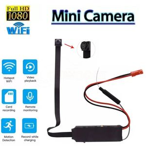 Mini caméras DIY WIFI IP caméra Module mouvement DV 1080P P2P Kamera enregistreur vidéo sécurité à domicile Micro caméscope moniteur à distance Espias Cam 231025