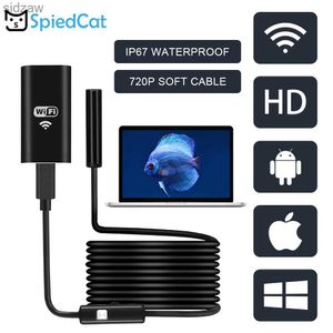 MINI CAMERAS HD WIFI 8MM MINI LENS ENDOSCOOP CAMERA 1/2/3.5/5/10M Snake Cable Tube USB Tube Endoscoop Detector WX WX