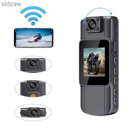 Mini Cameras Jozuze B23 1080p HD WiFi Mini appareil photo portable vidéo numérique Enregistreur vidéo humain Caméra infrarouge Vision nocturne Police Caméra Small Camera WX
