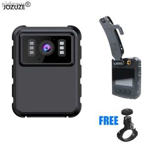 Mini cámaras Jozuzuze MD29 1080p Alta definición impermeable Mini Cámara Infrarroja Visión nocturna Mini Policía Cámara Portable DVR SEGURIDAD Cámara humana WX