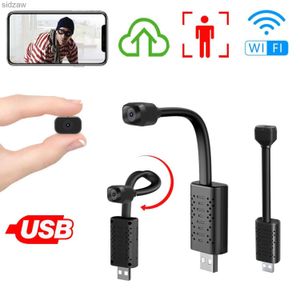 Mini Camera's Mini WiFi USB Camera HD Night Vision IP Mini Camera Secret Video Recorder Wireless Surveillance Camera Hidden TF Card WX