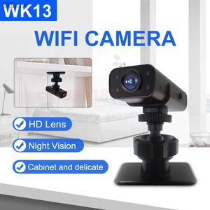 Mini caméras portables wifi smart strict storiéle multi-utilisateurs moniteur distant vision nocturne intégrée dans la batterie wx