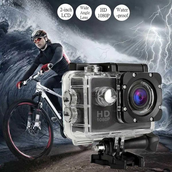 Mini caméras professionnelles mini-caméra Espia pour la caméra imperméable Deportiva Houstodor Sports Cascet Action Camera Mini Camera WX