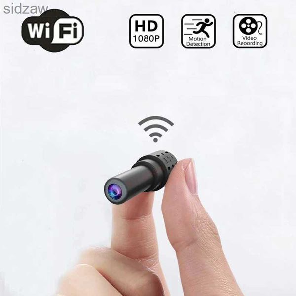 Mini caméras Smart Home mini caméra wifi wifi wifi multi-utilisateur connexion de connexion compatible avec une prise d'affichage nocturne infrarouge 1080p et play wx
