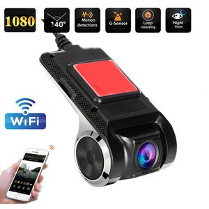 Minicamera's WIFI Dash Cam DVR Dash 1080P-camera 1920*1080 WIFI Bluetooth-verbinding Android DVR Autorijrecorder Nachtversie Recorders 230826