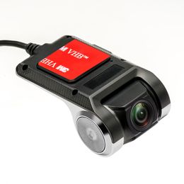 Mini Car DVR Black Box Adas Dash Cam Auto Video Recorder USB Camera DVR Night Vision voor Android Radio